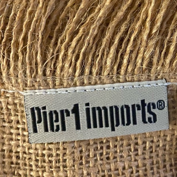 Burlap Easter/Spring  Table Runner - Picture 7 of 8